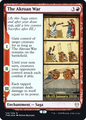 The Akroan War · 124s