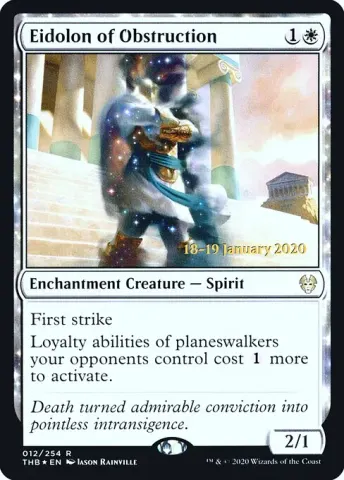 Eidolon of Obstruction · 12s