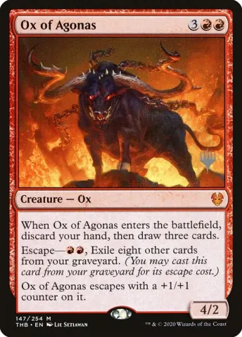 Ox of Agonas · 147p