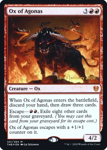 Ox of Agonas · 147s