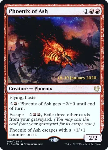 Phoenix of Ash · 148s