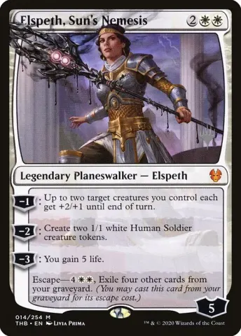 Elspeth, Sun's Nemesis · 14p