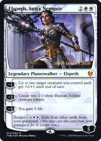 Elspeth, Sun's Nemesis · 14s