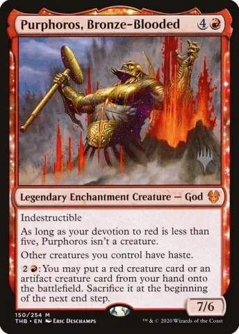 Purphoros, Bronze-Blooded · 150p