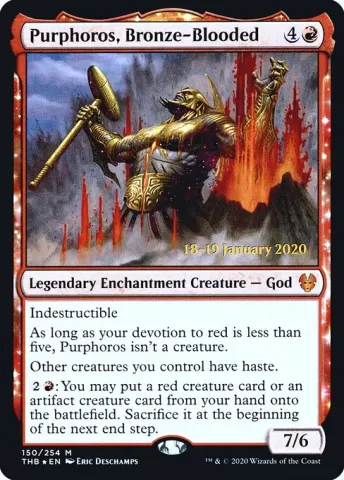 Purphoros, Bronze-Blooded · 150s
