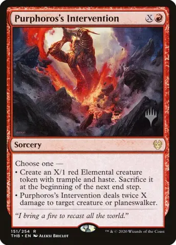Purphoros's Intervention · 151p