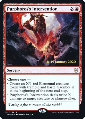 Purphoros's Intervention · 151s