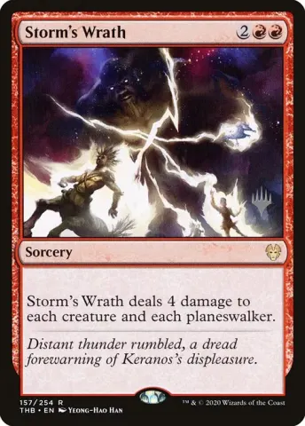 Storm's Wrath · 157p