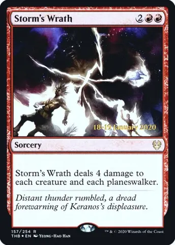 Storm's Wrath · 157s