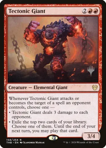 Tectonic Giant · 158p