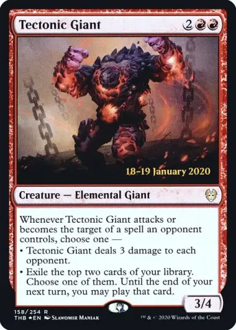 Tectonic Giant · 158s