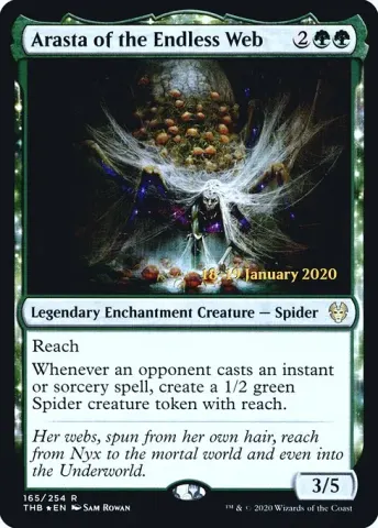 Arasta of the Endless Web · 165s