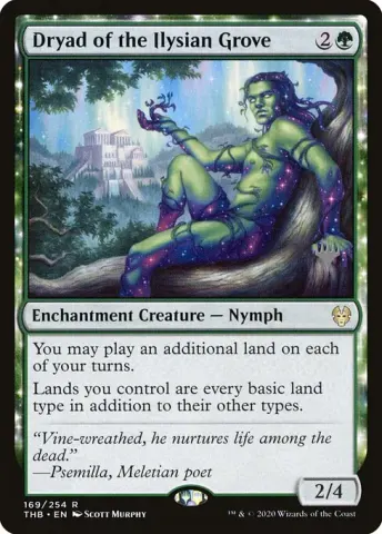 Dryad of the Ilysian Grove · 169p