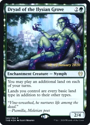 Dryad of the Ilysian Grove · 169s