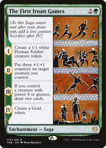 The First Iroan Games · 170p