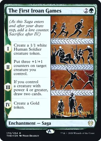 The First Iroan Games · 170s