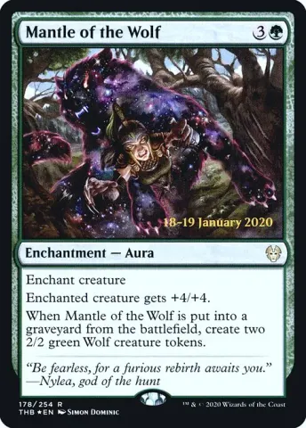 Mantle of the Wolf · 178s
