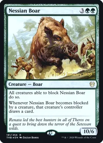 Nessian Boar · 181s