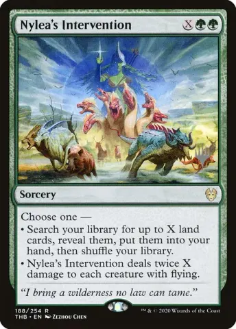 Nylea's Intervention · 188p