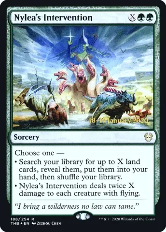 Nylea's Intervention · 188s