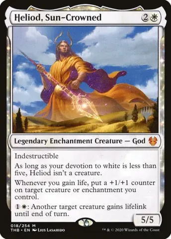 Heliod, Sun-Crowned · 18p