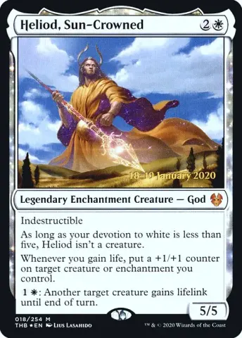 Heliod, Sun-Crowned · 18s