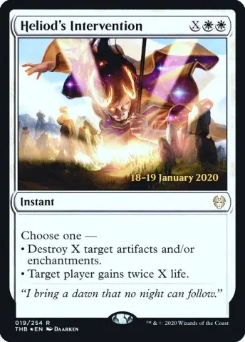 Heliod's Intervention · 19s