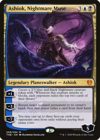 Ashiok, Nightmare Muse · 208p