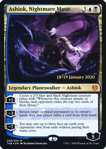 Ashiok, Nightmare Muse · 208s