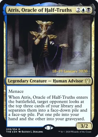 Atris, Oracle of Half-Truths · 209s