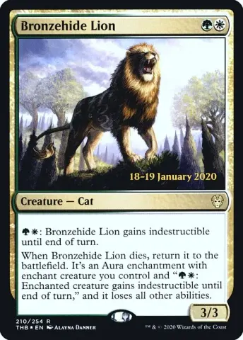 Bronzehide Lion · 210s