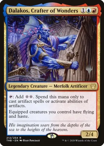 Dalakos, Crafter of Wonders · 212p