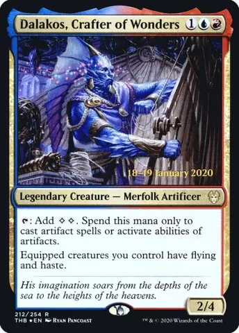 Dalakos, Crafter of Wonders · 212s