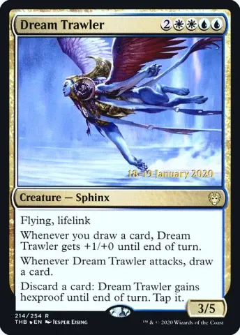 Dream Trawler · 214s