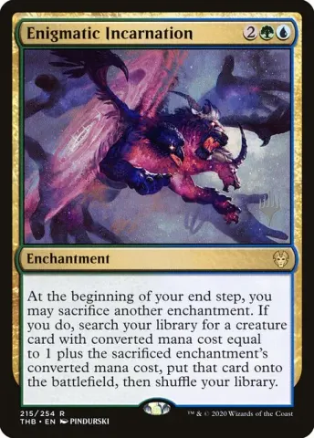 Enigmatic Incarnation · 215p