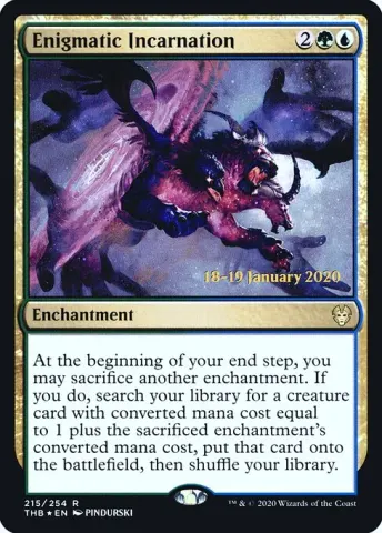 Enigmatic Incarnation · 215s