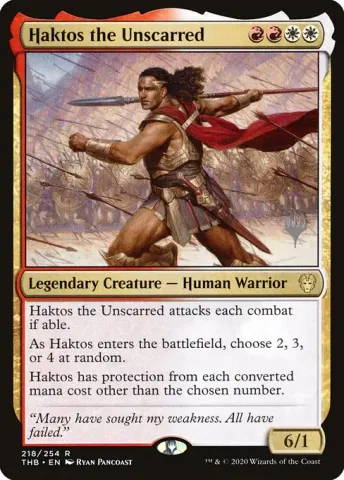 Haktos the Unscarred · 218p
