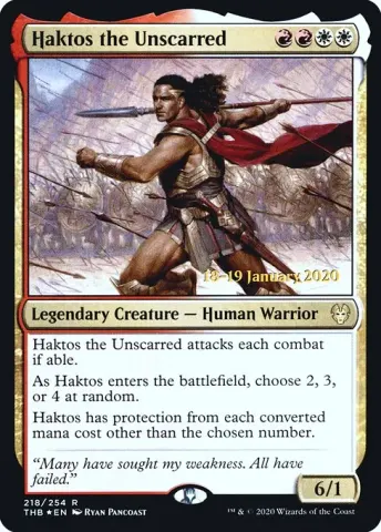 Haktos the Unscarred · 218s