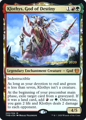 Klothys, God of Destiny · 220s