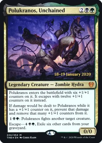 Polukranos, Unchained · 224s