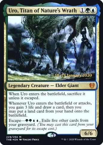 Uro, Titan of Nature's Wrath · 229s