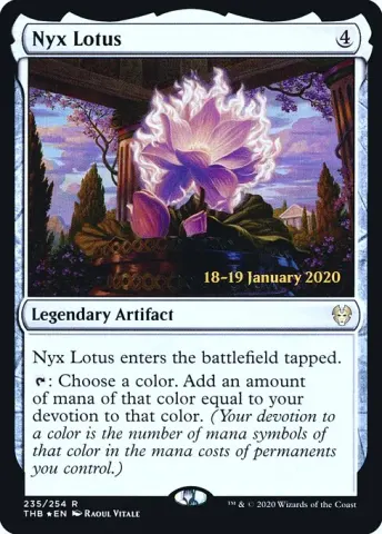 Nyx Lotus · 235s