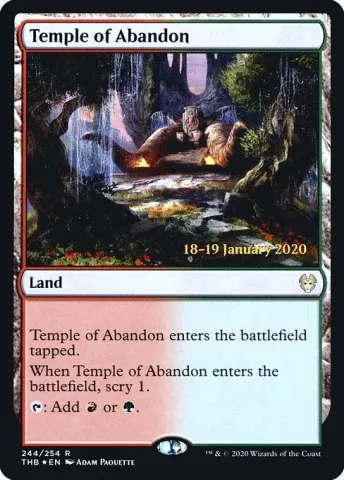 Temple of Abandon · 244s
