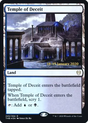Temple of Deceit · 245s