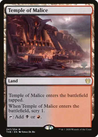 Temple of Malice · 247p