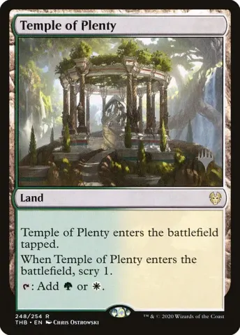 Temple of Plenty · 248p