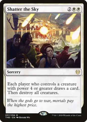 Shatter the Sky · 37p