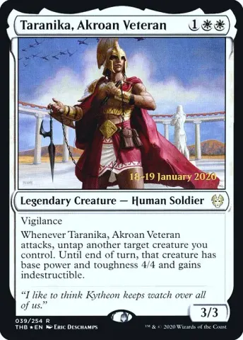 Taranika, Akroan Veteran · 39s