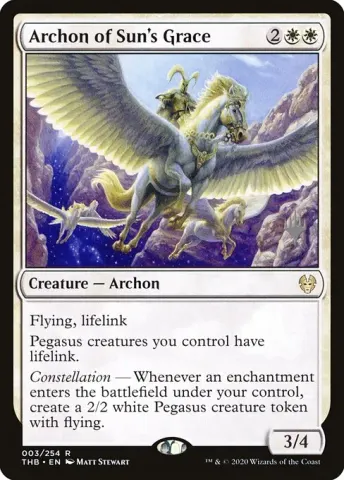 Archon of Sun's Grace · 3p