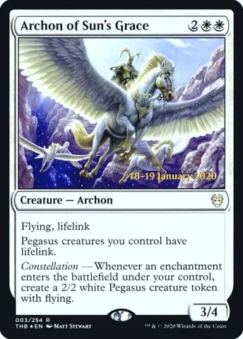 Archon of Sun's Grace · 3s